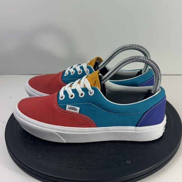 Vans Authentic ComfyCush Womens Size 6.5 Multi Color Sneakers - Picture 3 of 8